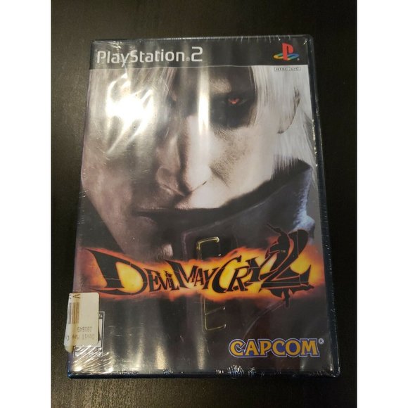NEW Devil May Cry 2 Complete PS2 Sony Playstation 2 2003 Black Label SEALED